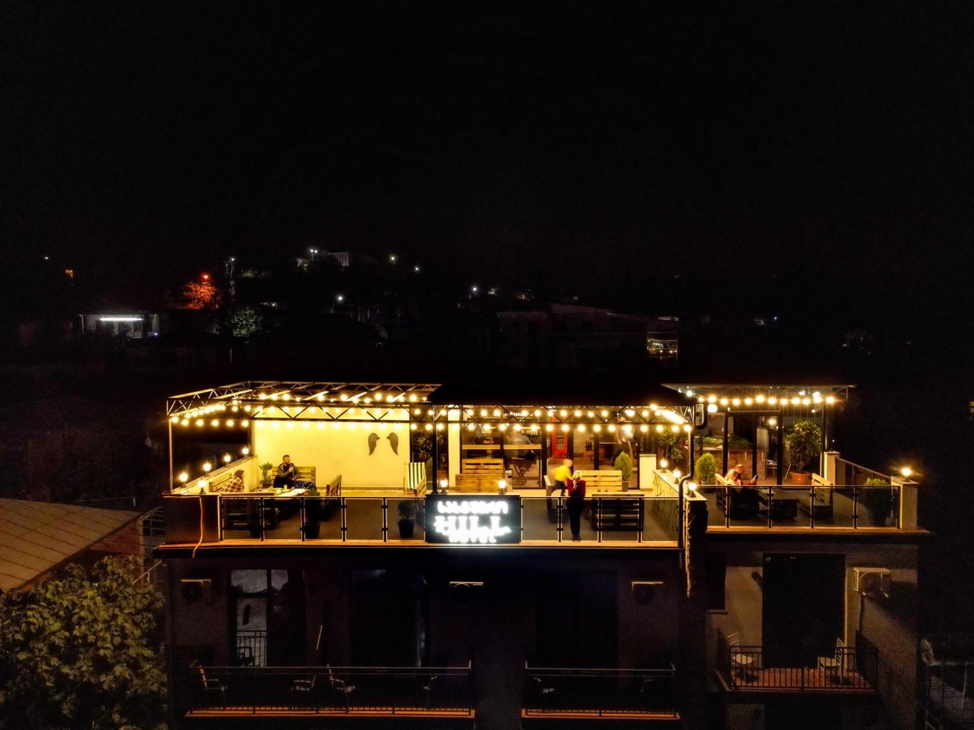 Hill Hotel Kutaisi Exterior photo